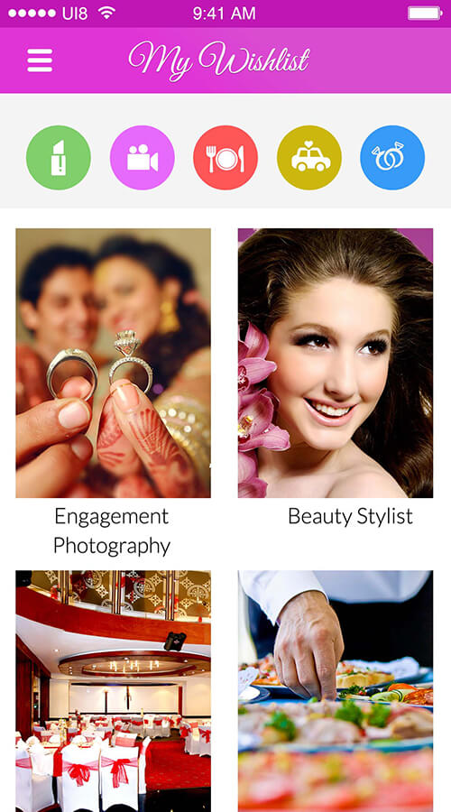 Wedding Mate screenshot 3